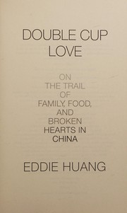 Cover of Double cup love by Eddie Huang