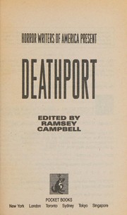 Front cover of Horror Writers of America Present Deathport by Ramsey Campbell