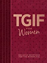 Front cover of TGIF for Women by Os Hillman