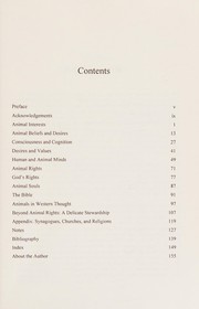Cover of Animal minds, animal souls, animal rights by James V. Parker