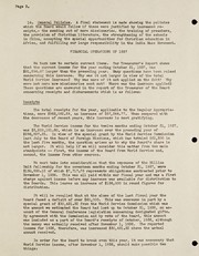 Cover of Statement of askings of the Board of Foreign Missions to the World Service Commission, Methodist Episcopal Church for the fiscal year June 1, 1938 to May 31, 1939 by Methodist Episcopal Church. Board of Foreign Missions