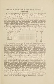 Cover of Episcopal fund of the Methodist Episcopal Church by Methodist Episcopal Church