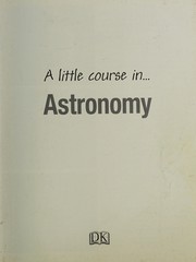 Cover of A Little Course in Astronomy by Unknown