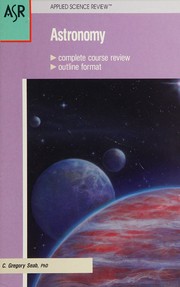 Cover of Astronomy by Charles Gregory Seab