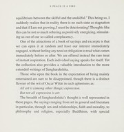 Front cover of Peace Is a Fire by Sangharakshita