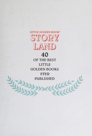 Front cover of Little Golden Book Storyland by Golden Press
