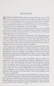 Cover of Sergei M. Eisenstein by Marie Seton