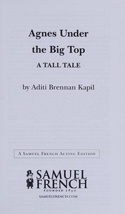 Cover of Agnes under the big top by Aditi Brennan Kapil