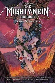 Front cover of The Mighty Nein Origins by Cecil Castellucci