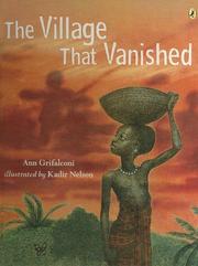 Front cover of The village that vanished by Ann Grifalconi