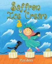 Front cover of Saffron ice cream by Rashin Kheiriyeh