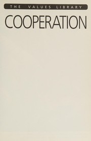 Cover of Cooperation by Sherry Marker