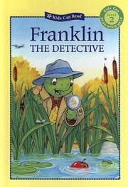 Front cover of Franklin the Detective by Sharon Jennings