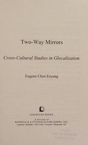 Cover of Two-way mirrors by Eugene Chen Eoyang