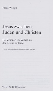 Cover of Jesus zwischen Juden und Christen by Klaus Wengst