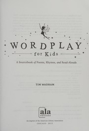 Front cover of Wordplay for kids by Tim Wadham