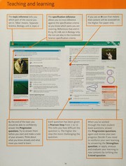 Front cover of Edexcel GCSE (9-1) Biology Student Book by Mark Levesley