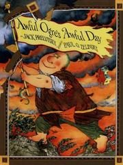 Front cover of Awful Ogre's Awful Day by Jack Prelutsky
