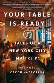 Cover of Your Table Is Ready by Michael Cecchi-Azzolina