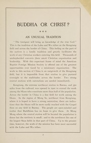 Cover of Buddha or Christ? by H. F.