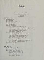 Cover of Working with AppleWorks by Campbell, J. L.