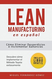 Front cover of Lean Manufacturing en Español by Primeros Pasos