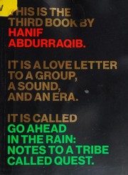 Front cover of Go Ahead in the Rain by Hanif Abdurraqib