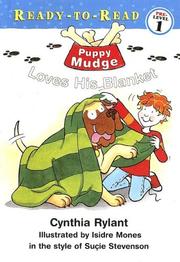 Front cover of Puppy Mudge Loves His Blanket by Cynthia Rylant