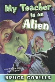Cover of My Teacher Is an Alien by Bruce Coville