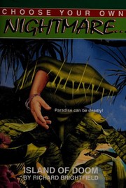 Front cover of Island of doom by Richard Brightfield