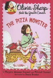 Front cover of The pizza monster by Marjorie Weinman Sharmat