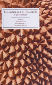Front cover of Civilization and Its Discontents by Sigmund Freud
