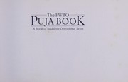 Cover of The FWBO puja book by Unknown