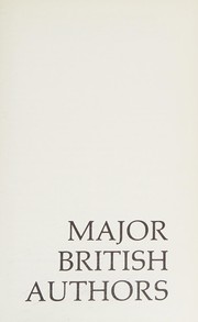 Cover of Major British authors by Unknown