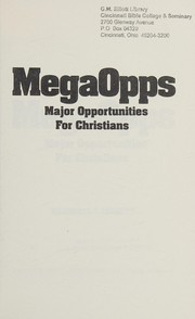 Cover of MegaOpps by Marshall Leggett