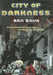 Front cover of City of Darkness by Ben Bova