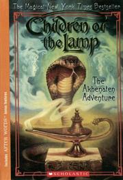 Front cover of The Akhenaten Adventure by Philip Kerr