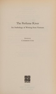 Cover of The perfume river by Cathy Cole