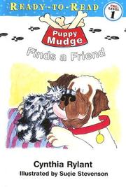 Front cover of Puppy Mudge Finds a Friend by Cynthia Rylant