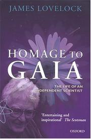 Front cover of Homage to Gaia by James Lovelock