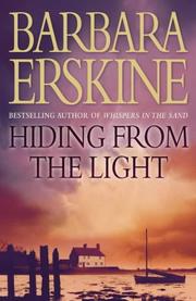 Cover of Hiding from the Light by Barbara Erskine