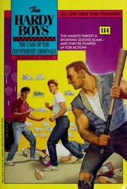 Front cover of The Case of the Counterfeit Criminals by Franklin W. Dixon