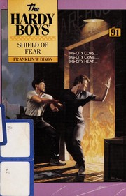 Front cover of Shield of Fear by Franklin W. Dixon