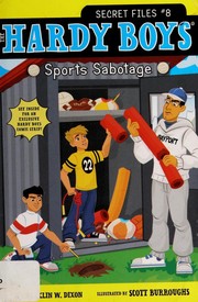 Front cover of Sports Sabotage by Franklin W. Dixon