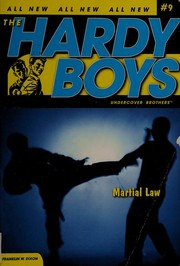 Front cover of Martial Law by Franklin W. Dixon