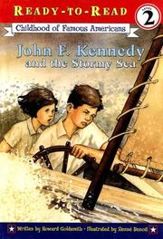 Cover of John F. Kennedy and the Stormy Sea by Howard Goldsmith
