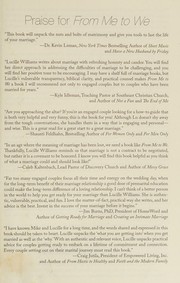 Cover of From Me to We by Lucille Williams