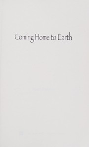 Front cover of Coming Home to Earth by Mark S. Brocker