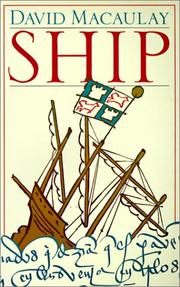 Cover of Ship by David Macaulay