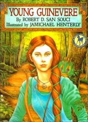Front cover of Young Guinevere by Robert D. San Souci